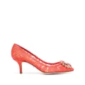 Dolce & Gabbana 'Belluci' pumps - Red