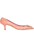 Dolce & Gabbana Bellucci pumps - Pink