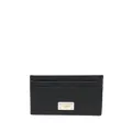 Dolce & Gabbana leather card holder - Black