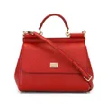 Dolce & Gabbana Sicily shoulder bag - Red