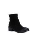 Marsèll rear zip ankle boots - Black