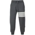 Thom Browne stripe detail sweatpants - Grey