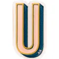 Anya Hindmarch 'U' sticker - Multicolour