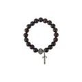 Loree Rodkin bead sapphire and diamond charm bracelet - Brown