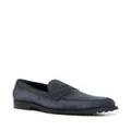 Tod's classic loafers - Blue