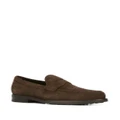 Tod's classic loafers - Brown