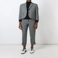 Thom Browne cropped tailored trousers - Grey
