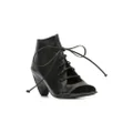 Marsèll structured lace-up ankle boots - Black