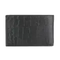 Saint Laurent Monogram billfold wallet - Black