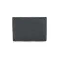Thom Browne pebbled leather cardholder - Black