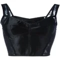 Dolce & Gabbana lace-trim corset top - Black