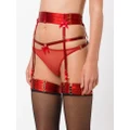 Bordelle harness thong - Red