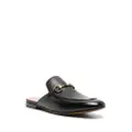 Gucci Horsebit leather slippers - Black