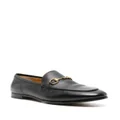 Gucci Jordaan leather loafers - Black