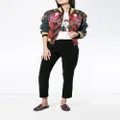 Stella McCartney Tamara cropped trousers - Black