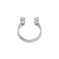 Delfina Delettrez Dots diamond ring - Metallic