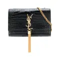 Saint Laurent small Kate tassel shoulder bag - Black