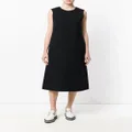 Comme Des Garçons Pre-Owned round-neck sleeveless dress - Black