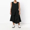 Comme Des Garçons Pre-Owned 1998 apron dress - Black