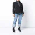 Veronica Beard zip pocket single-breasted blazer - Black