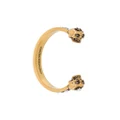 Alexander McQueen skull cuff bracelet - Metallic