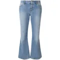 Alexander McQueen flared jeans - Blue