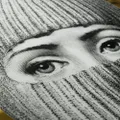 Fornasetti masked woman plate - Metallic
