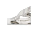Thom Browne RWB Detail Short Tie Bar - White