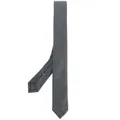 Thom Browne Super 120s Twill Necktie - Grey