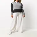 Thom Browne 4-Bar cashmere jumper - Grey