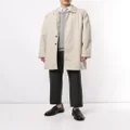 Thom Browne super 120s twill classic backstrap trousers - Grey