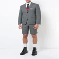Thom Browne Super 120's twill tailored shorts - Grey