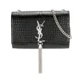 Saint Laurent Kate tassel chain bag - Black