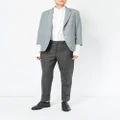 Thom Browne straight-leg tailored trousers - Grey