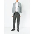 Thom Browne straight-leg tailored trousers - Grey