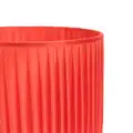 Fornasetti ribbed lamp shade - Red