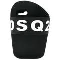 Dsquared2 slipper iPhone 6/7 Plus case - Black