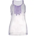 Dsquared2 ruffle-trimmed tank top - Pink