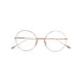 Dita Eyewear Beleiver round glasses - Metallic