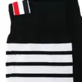Thom Browne 4-Bar mid-calf socks - Black