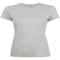 Vince mélange-effect cotton T-shirt - Grey