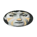 Fornasetti printed face plate - Black