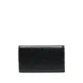 Thom Browne pebbled billfold wallet - Black
