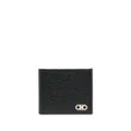 Ferragamo Gancini bi-fold wallet - Black