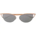 Dita Eyewear Revoir sunglasses - Metallic