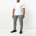 Thom Browne low-rise skinny trousers - Grey