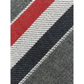 Thom Browne RWB-motif tie - Grey