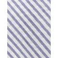 Thom Browne seersucker stripe tie - Blue