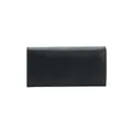 Ferragamo Gancini flip-lock leather purse - Black