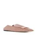 Sergio Rossi Sr1 logo loafers - Pink